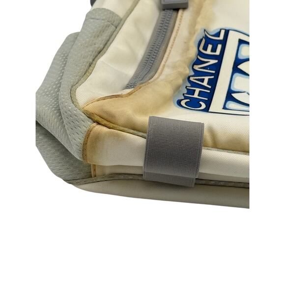 CHANEL Nylon Camellia Sports Tote Bag*Authenticity Card Included*RARE BAG - Picture 7 of 16